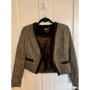 Tweed blazer